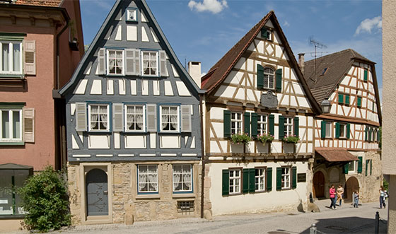 Schillers Geburtshaus
